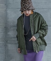 GEVS. | 大きいサイズＭＡ-1ブルゾンGEVS.(MA-1)