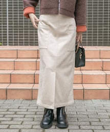ITEMS URBANRESEARCH | フェイクスエードタイトスカート(スカート)