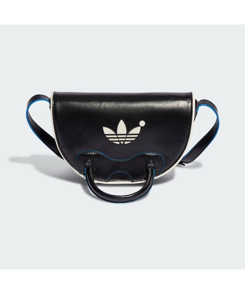 adidas（アディダス）の「BLUE VERSION サッチェルバッグ（バッグ・メンズ・ブラック・フリー）」の5枚目の写真