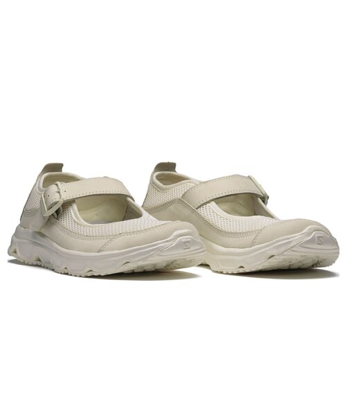 ADAM ET ROPE'（アダムエロペ）の「【SALOMON（サロモン）】RX MARIE-JEANNE（スニーカー・レディース・ブラック/ホワイト・23.5/24/24.5/25/25.5）」の16枚目の写真