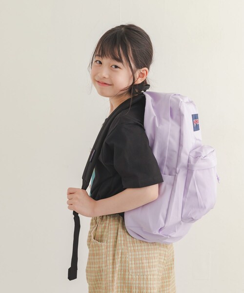 URBAN RESEARCH DOORS(アーバンリサーチドアーズ)の「JanSport SUPERBREAK 26L(KIDS)(その他雑貨・キッズ・BLACK/P LILAC/RED TAPE・One)」の11枚目の写真
