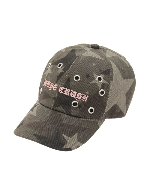 EVRIS（エヴリス）の「アイレットCAP（その他雑貨・レディース・ブラック/ミックス・F）」の6枚目の写真
