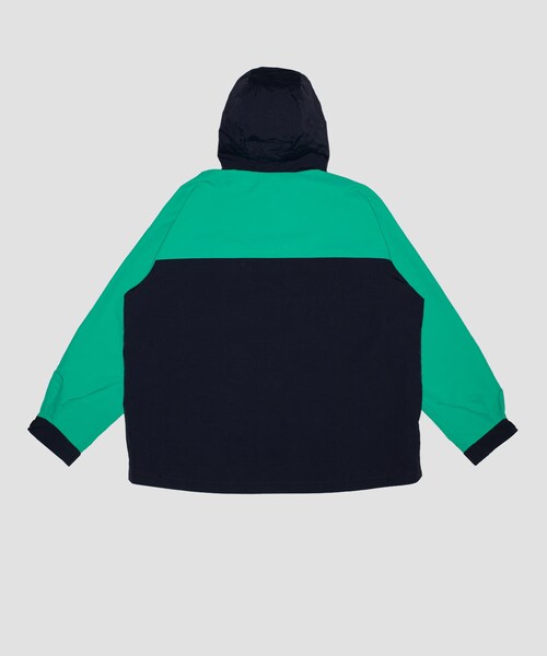 URBAN RESEARCH（アーバンリサーチ）の「LOTTO　TWO-TONE ANORAK（テーラードジャケット・メンズ・BLK×NVY/GRN×NVY/BLU×BLK・M/L/XL/XXL）」の22枚目の写真