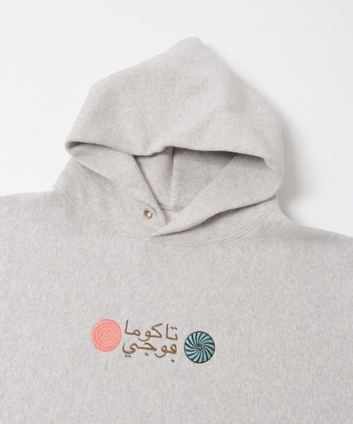 EKAL（エカル）の「TACOMA FUJI RECORDS　UNITY IN DIVERSITY HOODIE（パーカー・メンズ・OATMEAL・M/L/XL）」の4枚目の写真