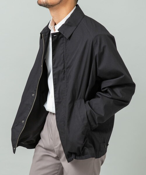 URBAN RESEARCH ROSSO（アーバンリサーチロッソ）の「『撥水』タイプライターブルゾン（ブルゾン・メンズ・BLACK/D/NAVY/GRAY/KHAKI・S/M/L/XL）」の13枚目の写真
