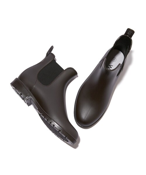 ROPE' PICNIC（ロペピクニック）の「【Wpc.】サイドゴアレインブーツ（レインシューズ・レディース・ブラック/ダークブラウン・L/M/S）」の15枚目の写真