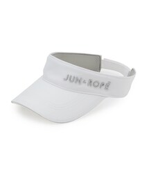 ROPE'（ロペ）の「ラメ立体ロゴ入りサンバイザー（サンバイザー）」