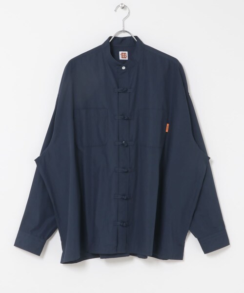 URBAN RESEARCH(アーバンリサーチ)の「SEE SEE KUNG FU LS SHIRT(シャツ/ブラウス・メンズ・MINT/SAX/D NAVY・M/L/XL/XXL)」の13枚目の写真