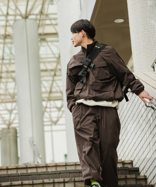 EKAL(エカル)の「『UR TECH』MoLightプルオーバー(その他トップス・メンズ・ブラック/ブラウン・M/L)」の20枚目の写真