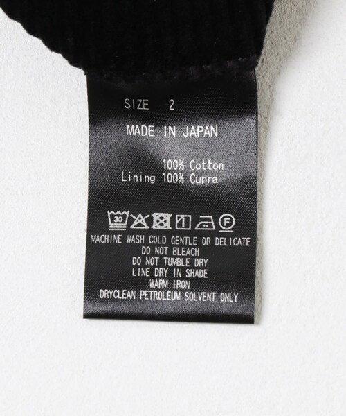 URBAN RESEARCH（アーバンリサーチ）の「MARKAWARE　DOUBLE PLEATED TROUSERS（その他パンツ・メンズ・BLACK・2/3）」の10枚目の写真