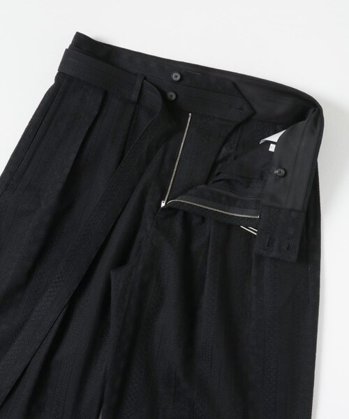 URBAN RESEARCH(アーバンリサーチ)の「SEEALL MANCHESTER PANTS(その他パンツ・メンズ・BLK×BLK/WHT×WHT・3/4)」の18枚目の写真