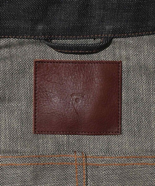 ADAM ET ROPE'(アダムエロペ)の「【SUGARHILL/シュガーヒル】MODERN DENIM JACKET(デニムジャケット・メンズ・ネイビー・2/3)」の11枚目の写真