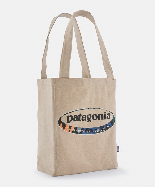 URBAN RESEARCH DOORS(アーバンリサーチドアーズ)の「patagonia RECYCLED MARKET TOTE(トートバッグ・メンズ・GWCL/OLCC・One)」の5枚目の写真