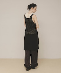 LAATO | knit tunic vest(チュニック)