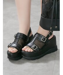 EATME | シースルーベルトスニーカーサンダル(サンダル)