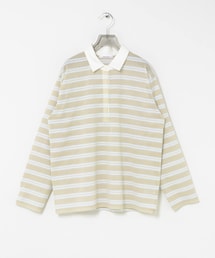 URBAN RESEARCH | シャツカラーマルチボーダーカットソー(シャツ/ブラウス)