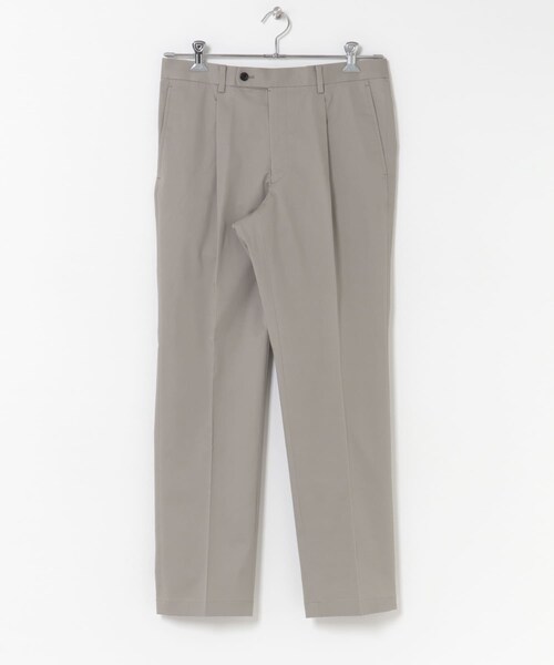 URBAN RESEARCH DOORS(アーバンリサーチドアーズ)の「LIFE STYLE TAILOR ストレッチコットンパンツ(スラックス・メンズ・NAVY/GREIGE・44/46/48/50)」の1枚目の写真
