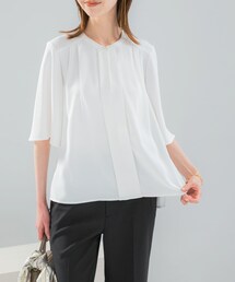 URBAN RESEARCH ROSSO（アーバンリサーチロッソ）の「2WAYウォッシャブルフレアスリーブ ブラウス（シャツ/ブラウス）」