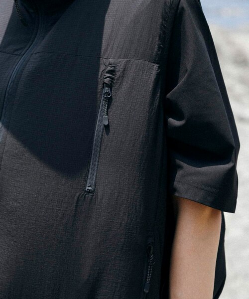 URBAN RESEARCH（アーバンリサーチ）の「LOWERCASE　LC×空調服AIRCOOLING VEST（ベスト・メンズ・88 BLACK/86 D NAVY/6 BEIGE・M/L/XL）」の13枚目の写真