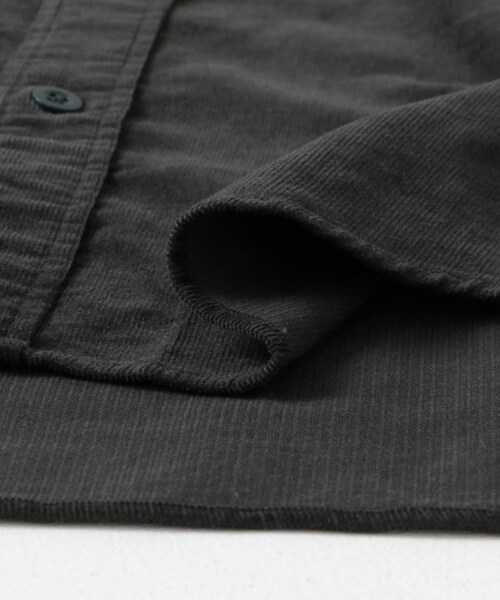 URBAN RESEARCH DOORS（アーバンリサーチドアーズ）の「DANTON　BAND COLLAR SHIRTS LONG-SLEEVE（シャツ/ブラウス・メンズ・MOLE BROWN/SAND BEIGE/CHARCOAL・38/40/42）」の12枚目の写真