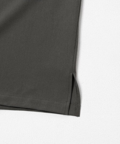 ITEMS URBANRESEARCH（アイテムズ アーバンリサーチ）の「冷感+速乾TRストレッチハーフZIP プルオーバー（シャツ/ブラウス・メンズ・CHARCOAL/BEIGE/BLUE/GREEN・M/L）」の15枚目の写真