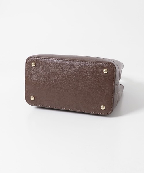 URBAN RESEARCH ROSSO（アーバンリサーチロッソ）の「AULENTTI　スクエアBAG（ハンドバッグ・レディース・LATTE/FUXIA/MOKA・-）」の14枚目の写真