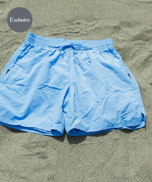 URBAN RESEARCH DOORS（アーバンリサーチドアーズ）の「NIKE SWIM　 Exclusive Reナイロン7ボレーショーツ（その他パンツ・メンズ・ブルー/ブラック/ウルフグレー/ベージュ/ネイビー/ライトクリムゾン/ゴールド・M/L/XL/XXL）」の4枚目の写真