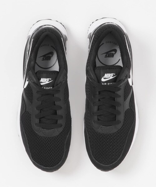 SENSE OF PLACE by URBAN RESEARCH（センスオブプレイスバイアーバンリサーチ）の「NIKE　エアマックス SYSTM（スニーカー・メンズ・WHITE/BLACK・27/28）」の9枚目の写真