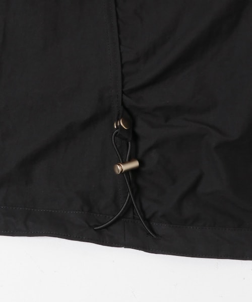 URBAN RESEARCH（アーバンリサーチ）の「コットンナイロンマウンテンパーカー（マウンテンパーカー・レディース・BLACK/CHARCOAL/BEIGE・FREE）」の14枚目の写真