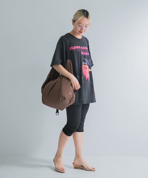 URBAN RESEARCH DOORS（アーバンリサーチドアーズ）の「BAICYCLON　EXCLUSIVE SHOULDER BAG（ショルダーバッグ・レディース・BLACK/BROWN・Free）」の17枚目の写真