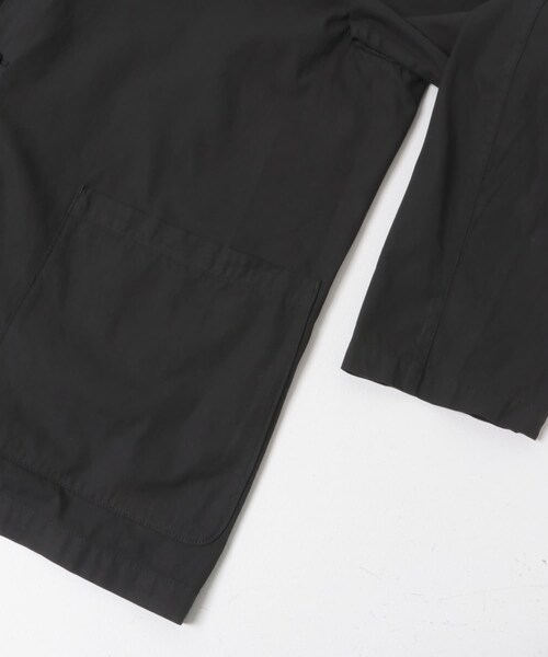 URBAN RESEARCH DOORS(アーバンリサーチドアーズ)の「STILL BY HAND GARMENT-DYE 3B JACKET(テーラードジャケット・メンズ・DARK OLIVE/SMOKE GRY/INK BLACK・46/48)」の6枚目の写真