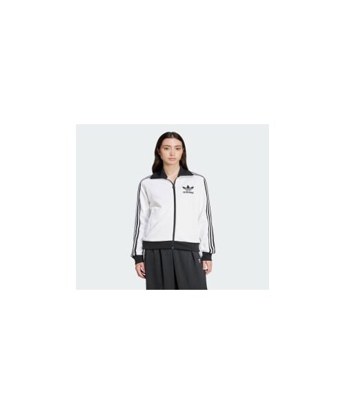 adidas(アディダス)の「クラシック トラックトップ(トップス・レディース・ブラック/ミネラルグリーン/ダークブルー/ブルー/グリーン/ホワイト・XS/S/M/L/XL/2XL/J/3XL/3XL/5XL/J/XS/J/S/J/M/J/L/J/XL/J/2XL)」の22枚目の写真