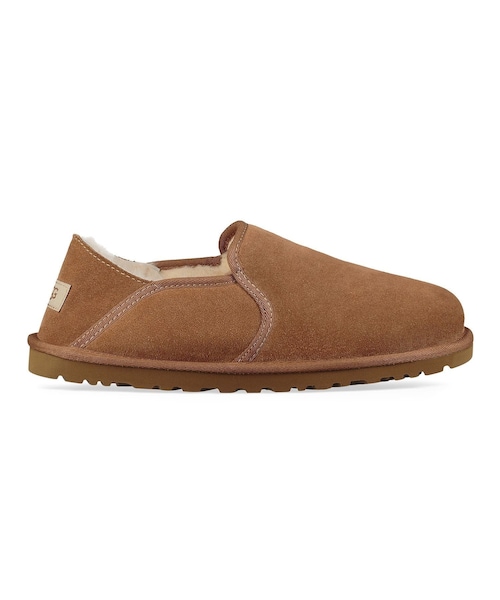 ADAM ET ROPE'（アダムエロペ）の「【UGG(アグ)】M KENTON（スリッポン・レディース・ブラック/キャメル・23/24/25/26/27/28）」の8枚目の写真