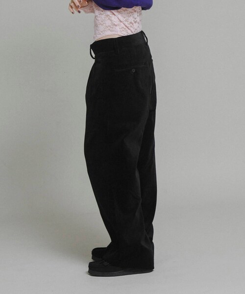 URBAN RESEARCH（アーバンリサーチ）の「coupronde　corduroy pants（その他パンツ・メンズ・BLACK/NAVY/BLUE・46/48/50）」の5枚目の写真