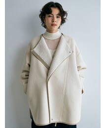 LAGUNAMOON | ボアフェイクムートンリバーシブルコート(その他アウター)