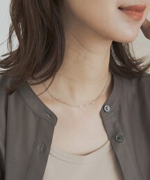 URBAN RESEARCH DOORS | ツイストチェーンショートネックレス(ネックレス)