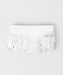 URBAN RESEARCH | Shuku-ran　フリンジクラッチ(クラッチバッグ)