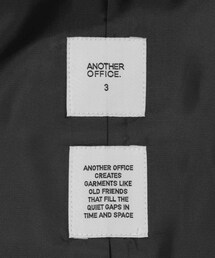 ANOTHER OFFICE | 『別注』ANOTHER OFFICE×URBAN RESEARCH HABANA SINGLE JACKET(その他アウター)