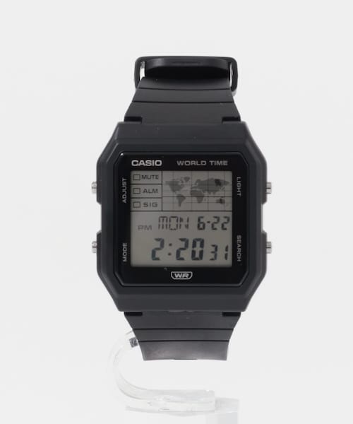 URBAN RESEARCH DOORS（アーバンリサーチドアーズ）の「CASIO　LF-30W（アナログ腕時計・メンズ・ECRU/BLACK/BLUE・One）」の2枚目の写真