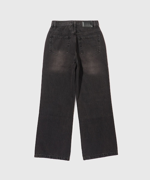 ADAM ET ROPE'(アダムエロペ)の「【CODA/コーダ】DISTRESSED EXTENDED CUT FLARED JEANS(デニムパンツ・メンズ・ブラック・0/1/2)」の14枚目の写真
