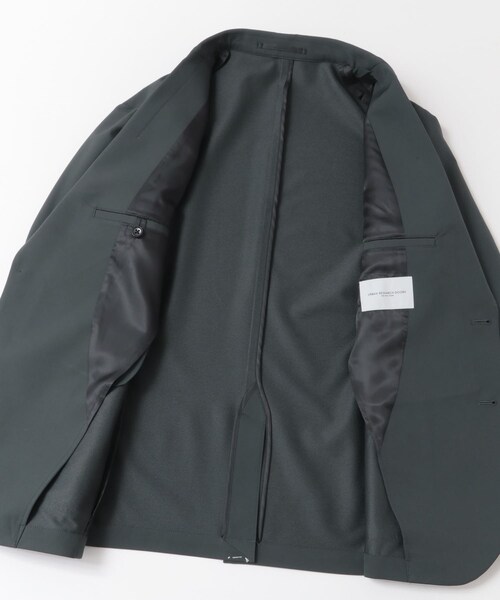 URBAN RESEARCH DOORS（アーバンリサーチドアーズ）の「『イージーケア』LIFE STYLE TAILOR　4WAYストレッチコンフォータブルジャケット（その他アウター・メンズ・KHAKI/NAVY/GRAY・S/M/L/XL）」の20枚目の写真