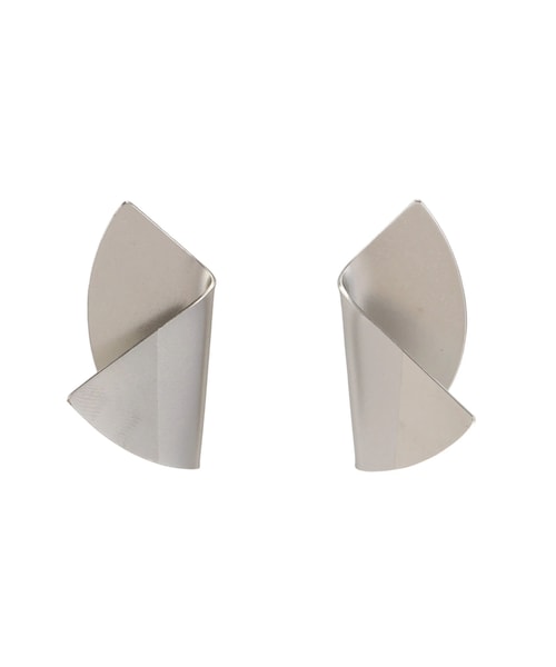 UN3D.(アンスリード)の「ORIGAMI EARRING(イヤリング・レディース・シルバー/ゴールド・F)」の3枚目の写真