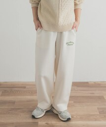 URBAN RESEARCH DOORS | NEW BALANCE　フリースバレルレッグパンツ(スウェットパンツ)