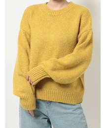 Ungrid | カラーモヘア混ルーズニット(ニット/セーター)