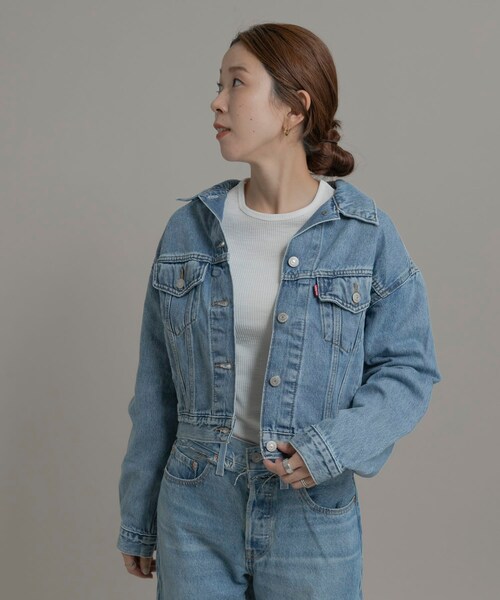 Levi's　SHRUNKEN 90S TRUCKER