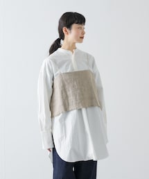 かぐれ | セミウェットリネンキャミソール(その他トップス)