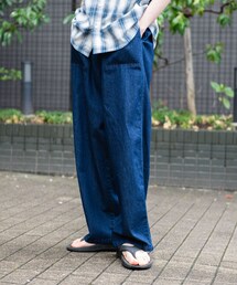 URBAN RESEARCH Sonny Label | 接触冷感デニムイージーパンツ(その他パンツ)