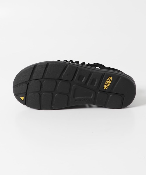 URBAN RESEARCH DOORS(アーバンリサーチドアーズ)の「KEEN UNEEK(サンダル・メンズ・BLACK・26/26.5/27/27.5/28/28.5)」の6枚目の写真