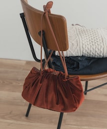 URBAN RESEARCH DOORS | 2wayベロア巾着ショルダー(ショルダーバッグ)
