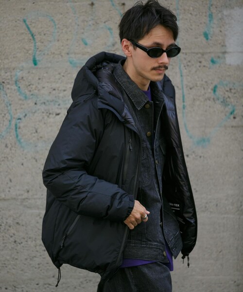 URBAN RESEARCH DOORS（アーバンリサーチドアーズ）の「『別注』NANGA×DOORS　AURORA TEX DOWN PARKA（その他アウター・メンズ・Monument/Dark Ruby/Alphagreen/Deep Sea/Neo Black・S/M/L/XL）」の13枚目の写真